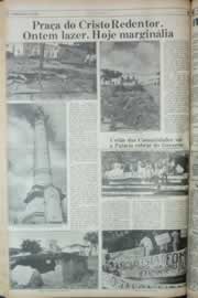 Página do jornal Correio do Ceará de maio de 1982