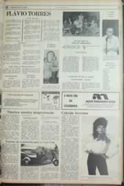 Página do jornal Correio do Ceará de maio de 1982