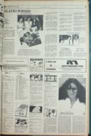 Página do jornal Correio do Ceará de maio de 1982