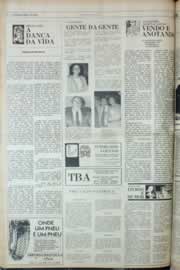 Página do jornal Correio do Ceará de maio de 1982