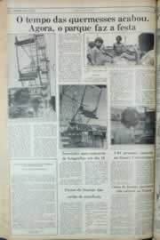 Página do jornal Correio do Ceará de maio de 1982