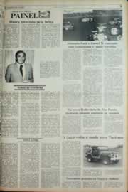 Página do jornal Correio do Ceará de maio de 1982