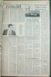 Página do jornal Correio do Ceará de maio de 1982