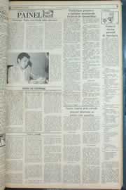 Página do jornal Correio do Ceará de maio de 1982