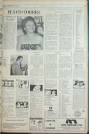 Página do jornal Correio do Ceará de maio de 1982