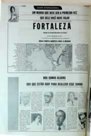 Página do jornal Correio do Ceará de maio de 1982