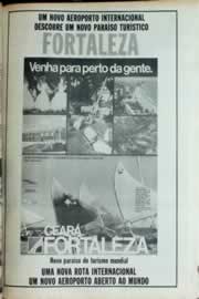 Página do jornal Correio do Ceará de maio de 1982