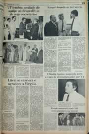 Página do jornal Correio do Ceará de maio de 1982