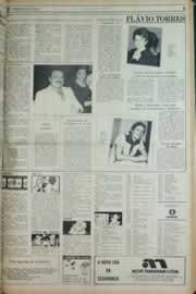 Página do jornal Correio do Ceará de maio de 1982