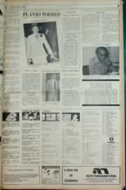 Página do jornal Correio do Ceará de maio de 1982