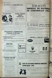 Página do jornal Correio do Ceará de maio de 1982