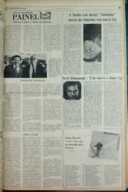 Página do jornal Correio do Ceará de maio de 1982