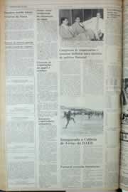 Página do jornal Correio do Ceará de maio de 1982