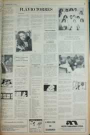 Página do jornal Correio do Ceará de maio de 1982