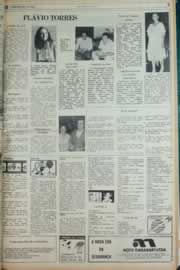 Página do jornal Correio do Ceará de maio de 1982
