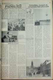Página do jornal Correio do Ceará de junho de 1982