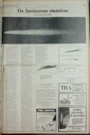 Página do jornal Correio do Ceará de junho de 1982