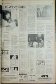 Página do jornal Correio do Ceará de junho de 1982