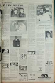 Página do jornal Correio do Ceará de junho de 1982