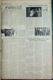Página do jornal Correio do Ceará de junho de 1982
