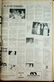 Página do jornal Correio do Ceará de junho de 1982