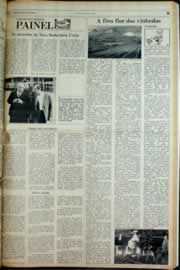 Página do jornal Correio do Ceará de junho de 1982