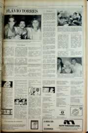 Página do jornal Correio do Ceará de junho de 1982