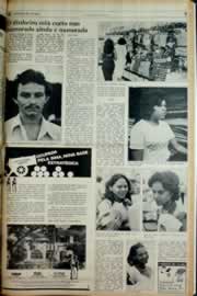 Página do jornal Correio do Ceará de junho de 1982