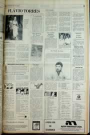 Página do jornal Correio do Ceará de junho de 1982