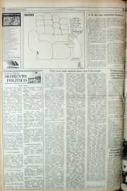 Página do jornal Correio do Ceará de junho de 1982