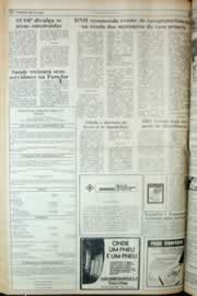 Página do jornal Correio do Ceará de junho de 1982
