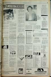 Página do jornal Correio do Ceará de junho de 1982