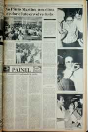 Página do jornal Correio do Ceará de junho de 1982
