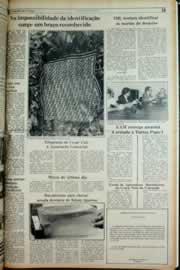 Página do jornal Correio do Ceará de junho de 1982