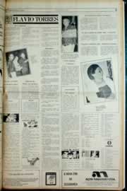 Página do jornal Correio do Ceará de junho de 1982