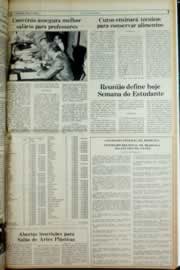 Página do jornal Correio do Ceará de junho de 1982