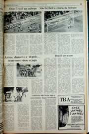 Página do jornal Correio do Ceará de junho de 1982