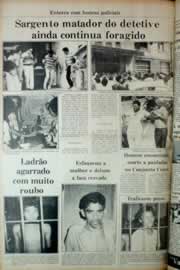 Página do jornal Correio do Ceará de junho de 1982