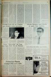 Página do jornal Correio do Ceará de junho de 1982
