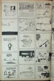 Página do jornal Correio do Ceará de junho de 1982