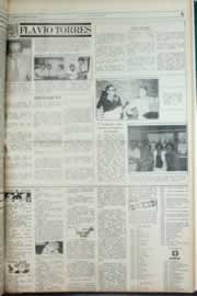 Página do jornal Correio do Ceará de junho de 1982