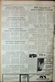 Página do jornal Correio do Ceará de junho de 1982