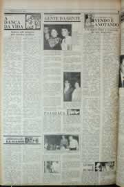 Página do jornal Correio do Ceará de junho de 1982