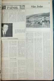Página do jornal Correio do Ceará de junho de 1982