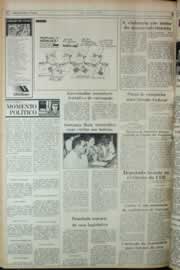 Página do jornal Correio do Ceará de junho de 1982