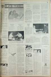 Página do jornal Correio do Ceará de junho de 1982
