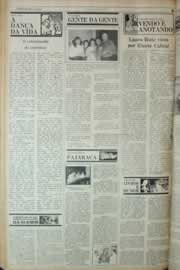 Página do jornal Correio do Ceará de junho de 1982