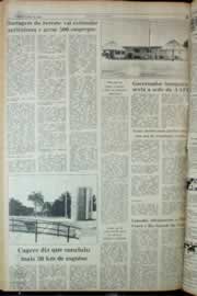 Página do jornal Correio do Ceará de junho de 1982