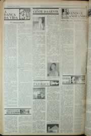 Página do jornal Correio do Ceará de junho de 1982