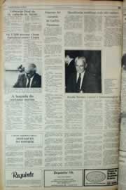 Página do jornal Correio do Ceará de junho de 1982
